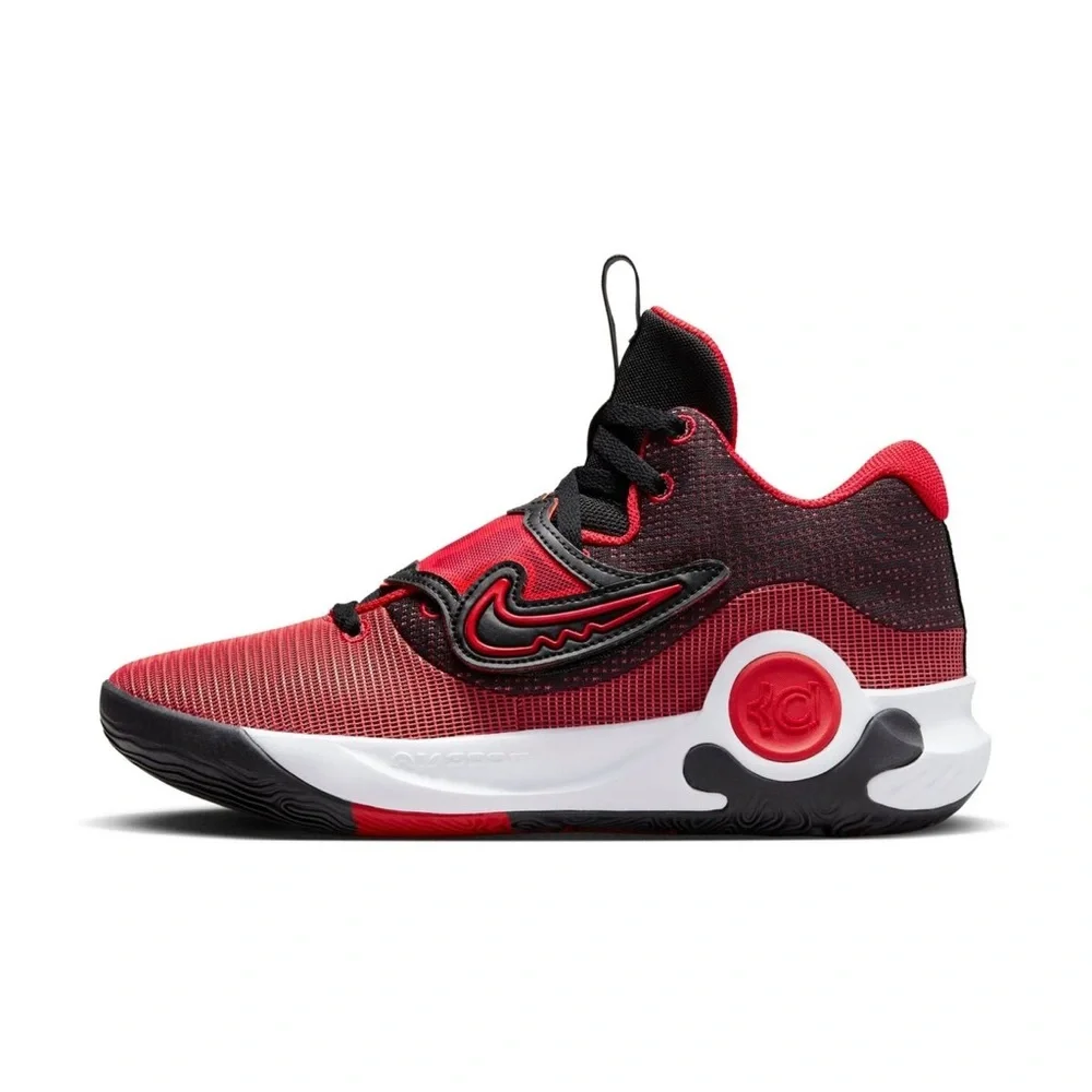 Nike KD Trey 5 X “University Red Black” Men’s Basketball Shoes DD9538 006